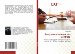 Cover Analyse économique des contrats