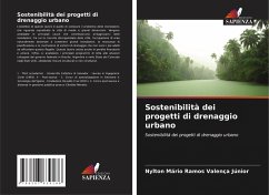 Sostenibilità dei progetti di drenaggio urbano - Valença Júnior, Nylton Mário Ramos Sostenibilità dei progetti di drenaggio urbano - Valença Júnior, Nylton Mário Ramos