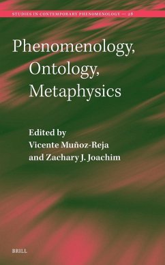 Phenomenology, Ontology, Metaphysics