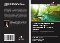 Studio ambientale nel Parco Ecologico Municipale di Goioerê, Paraná Cover Studio ambientale nel Parco Ecologico Municipale di Goioerê, Paraná