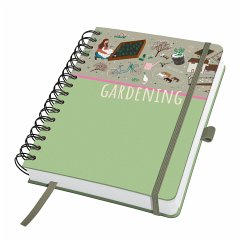 Cover Spiral-Notizbuch Jolie A5 Garden Love