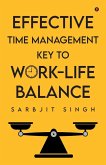 Effective Time Management Key to Work-Life Balance Effective Time Management Key to Work-Life Balance