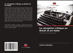 Cover La réception critique au Brésil et en Italie