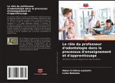 Le rôle du professeur d'odontologie dans le processus d'enseignement et d'apprentissage Le rôle du professeur d'odontologie dans le processus d'enseignement et d'apprentissage