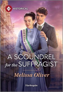 Cover A Scoundrel for the Suffragist