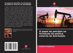 Cover O papel do petróleo na formação da política externa do Azerbaijão