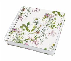 Cover Spiral-Notizbuch Jolie A5 Fairytale Garden