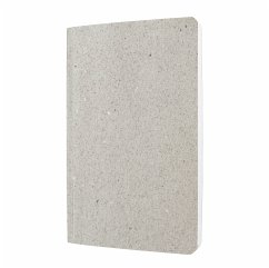 Cover Notizbuch Re-Up liniert kalkweiß