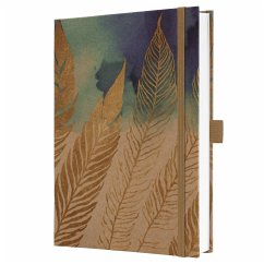 Cover Notizbuch Jolie A5 Pure Feathers