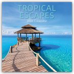 Tropical Escapes - Urlaub in den Tropen 2026 - 16-Monatskalender