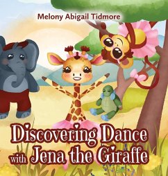 Cover Discovering Dance with Jena the Giraffe