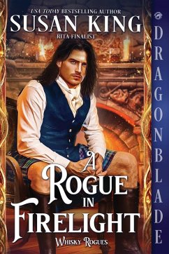 Cover A Rogue in Firelight