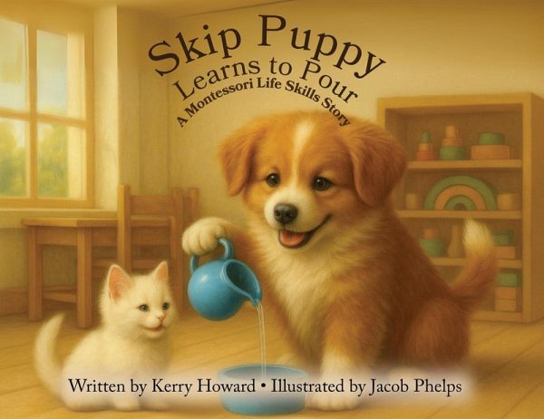 Skip Puppy Learns to Pour Skip Puppy Learns to Pour