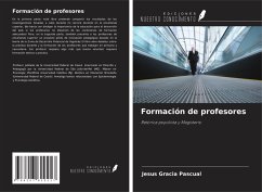 Formación de profesores - Gracia Pascual, Jesus Formación de profesores - Gracia Pascual, Jesus