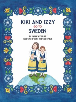 Cover Kiki And Izzy Go To Sweden