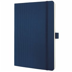 Cover Notizbuch Conceptum A5 dunkelblau