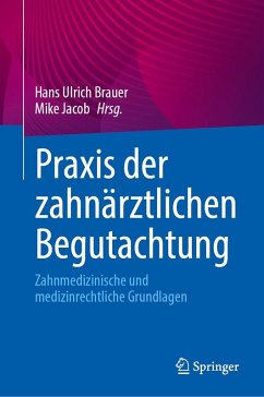 Cover Praxis der zahnärztlichen Begutachtung