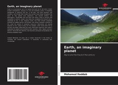 Cover Earth, an imaginary planet