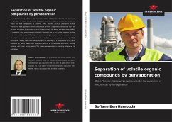Cover Separation of volatile organic compounds by pervaporation