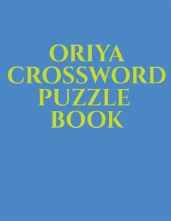 Cover Oriya Crossword Puzzle Book