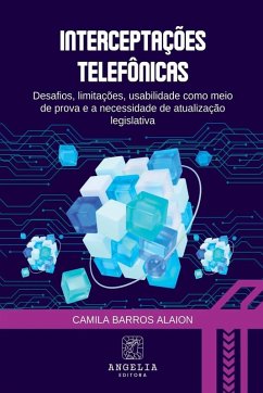 Cover Interceptações Telefônicas