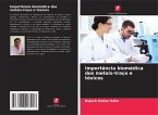 Importância biomédica dos metais-traço e tóxicos Importância biomédica dos metais-traço e tóxicos