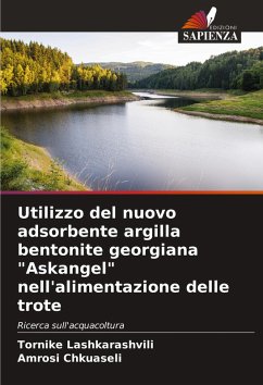 Cover Utilizzo del nuovo adsorbente argilla bentonite georgiana 