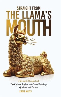 Cover Straight from the Llama's Mouth