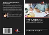 Ricerca quantitativa applicata all'istruzione