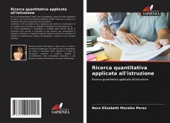 Cover Ricerca quantitativa applicata all'istruzione