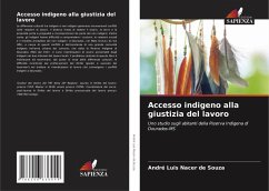 Cover Accesso indigeno alla giustizia del lavoro
