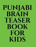 Punjabi Brain Teaser Book for Kids