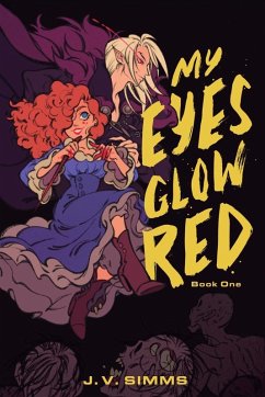 Cover My Eyes Glow Red