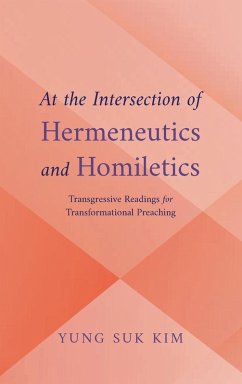 Cover At the Intersection of Hermeneutics and Homiletics