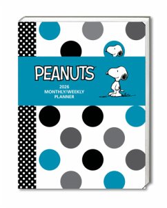 Cover Peanuts(r) 12-Month 2026 Monthly/Weekly Planner Calendar