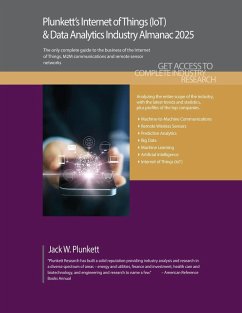 Cover Plunkett's Internet of Things (IoT) & Data Analytics Industry Almanac 2025