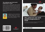 The maternal and child health programme in Chad