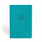 NASB Giant Print Reference Bible, Teal Leathertouch