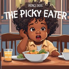 Cover Prince Zaire The Picky Eater - Get Your Toddler to Choose Veggies!