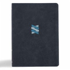 CSB Connecting Scripture New Testament, Slate Leathertouch - Csb Bibles By Holman