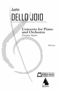 Cover Concerto for Piano and Orchestra (Oceans Aparts)