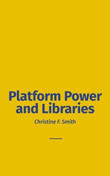 Platform Power and Libraries Platform Power and Libraries