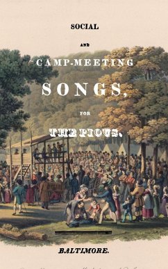 Cover Social and Camp-meeting Songs, for the Pious