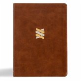 CSB Connecting Scripture New Testament, Brown Leathertouch CSB Connecting Scripture New Testament, Brown Leathertouch