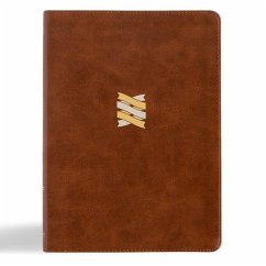 CSB Connecting Scripture New Testament, Brown Leathertouch - Csb Bibles By Holman