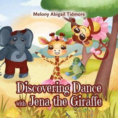 Cover Discovering Dance with Jena the Giraffe