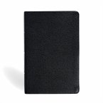 NASB Personal Size Giant Print Bible, Black Genuine Leather