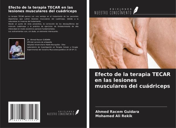 Efecto de la terapia TECAR en las lesiones musculares del cuádriceps