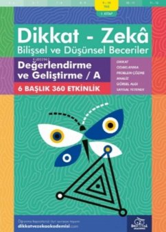 9-10 Yas Dikkat - Zeka Bilissel ve Düsünsel Beceriler 1. Kitap - Degerlendirme ve Gelistirme A - Baines, Andrew