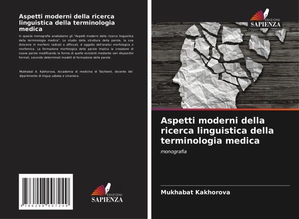 Aspetti moderni della ricerca linguistica della terminologia medica